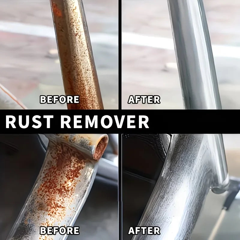 Universal Rust Remover Spray, Anti-Corrosion Treatment for Automotive, Machinery, and Home Use