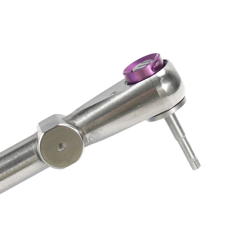 Dental Implant  Screwdriver Torque Wrench Universal Ratchet Latch Type Manual Shank Driver for Prosthetic Kit