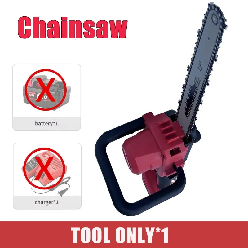 For Milwaukee Brushless Electric Angle Grinder  Electric Welder Cordless Drills Breaking Hammer 12 Inch Cordless Tools