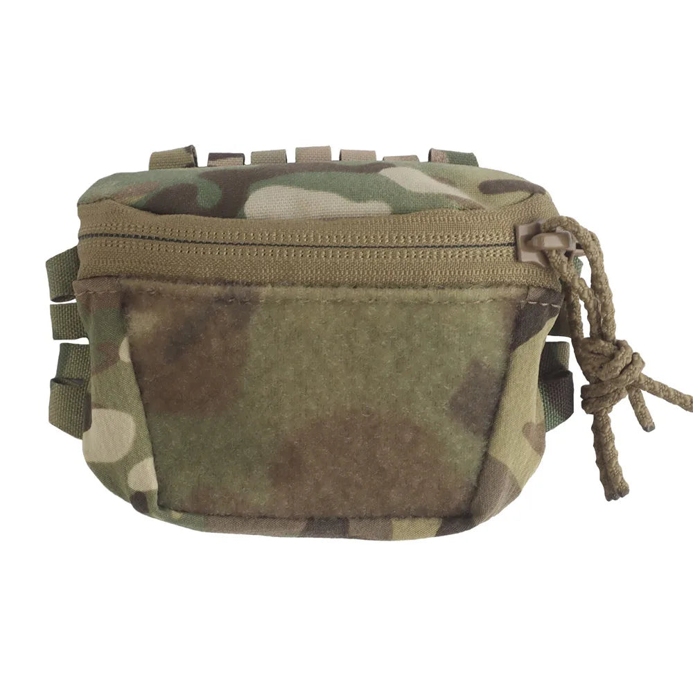 SC Style Universal Helmet Rear Bag Battery Pouch NVG Counterweight Battery Pouch Tactical Fast Helmet Gear Hunting Accessories