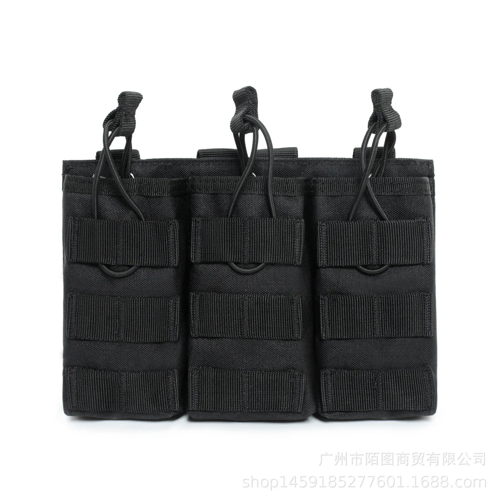 Tactical Molle Single&Double&Triple Magazine Pouches Airsoft AK 7.62 5.56mm M4 Rifle Mag Bag Tactical Gear Hunting Accessories