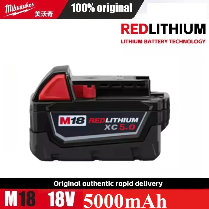 FIW212 Impact wrench Milwaukee Origina  18V 12Ah Lithium Ion Battery 21700 15-Cells, Compatible Milwaukee Cordless Power Tools