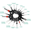 18/26/38pcs Car Terminal Removal Pin Extractor Kit Electrical Wiring Crimp Connector Car Repair Tool Plug Puller Automotive
