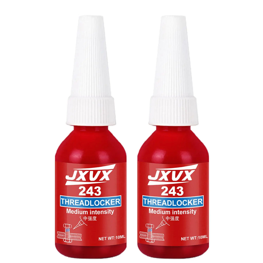 243 10ml, fast drying strong thread locking adhesive, high temperature anaerobic adhesive, suitable for automotive, machinery, steel frame locking, factory direct sales