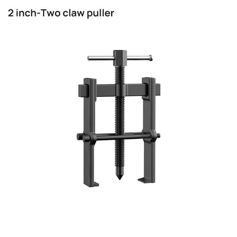 2/3/4/6 Inch Car Inner Bearing Puller Gear Extractor Automotive Repair Tool Labor-saving 2 Jaw Car Separation Bearing Device