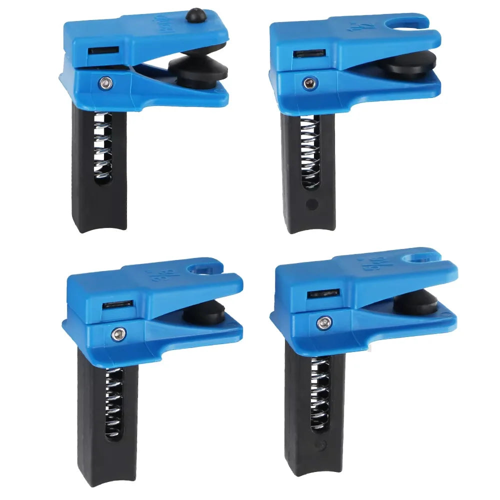 4Pcs Automotive Brake Fluid Lines Plugs Tool To Prevent Oil Spills Leak Proof Stoppers Car Brake Lines Plug