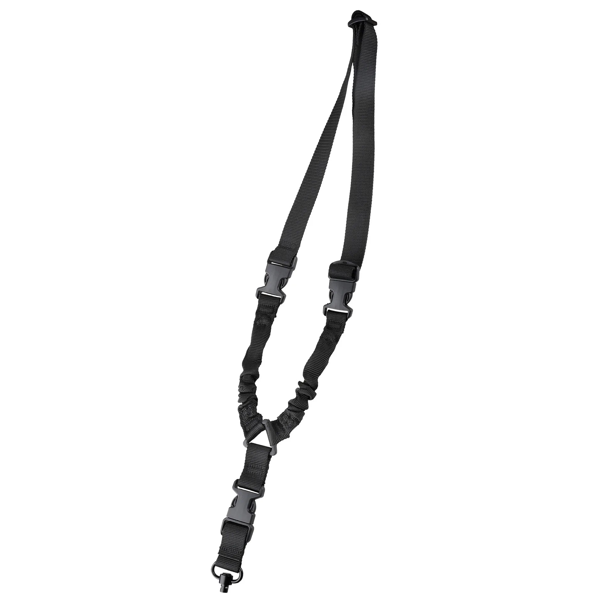 Shot Gun Belt Hunting Accessories Tactical Gear Tactical Single Point Gun Sling Shoulder Strap Rifle Rope Belt QD Metal Buckle