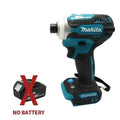 Makita Cordless DTD171 Brushless 18V LXT Impact Driver Electric Screwdriver with 1/4" Hex Chuck, Fastening Tool for Constructio