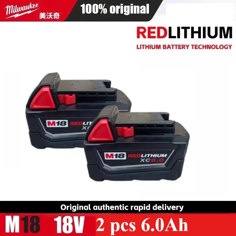 FIW212 Impact wrench Milwaukee Origina  18V 12Ah Lithium Ion Battery 21700 15-Cells, Compatible Milwaukee Cordless Power Tools