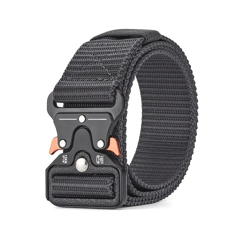 1Pc/2Pcs Versatile Men's Tactical Belts-Durable, Adjustable Design-For Outdoor Sports Enthusiasts，Pair with Jeans，For Men Women
