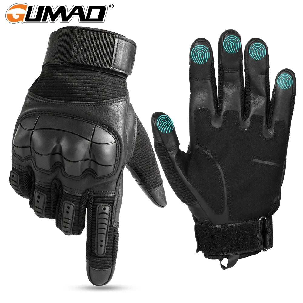 Touch Screen Hunting Gloves Hard Shell Outdoor Sports Hiking Cycling Camping Paintball Motorcycle Bike Anti-skid Protective Gear