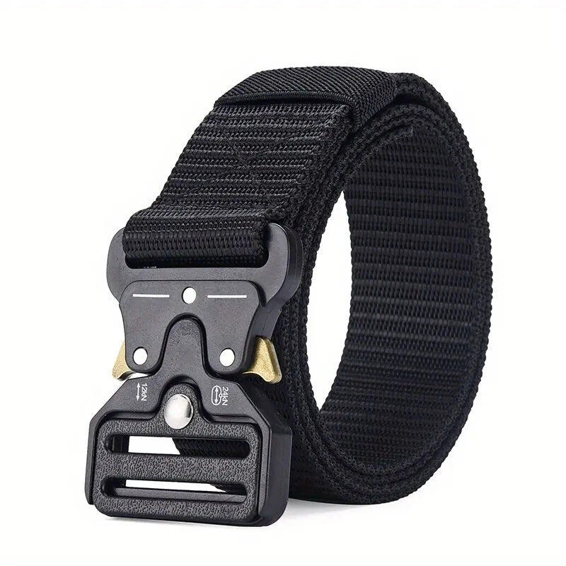 1Pc/2Pcs Versatile Men's Tactical Belts-Durable, Adjustable Design-For Outdoor Sports Enthusiasts，Pair with Jeans，For Men Women