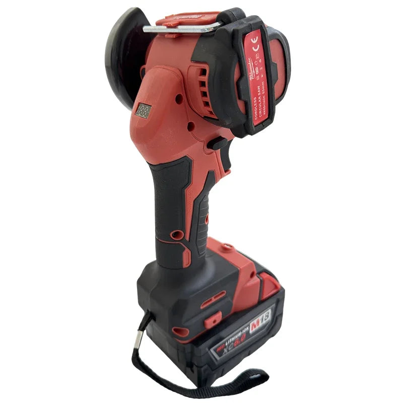 For Milwaukee Brushless Electric Angle Grinder  Electric Welder Cordless Drills Breaking Hammer 12 Inch Cordless Tools