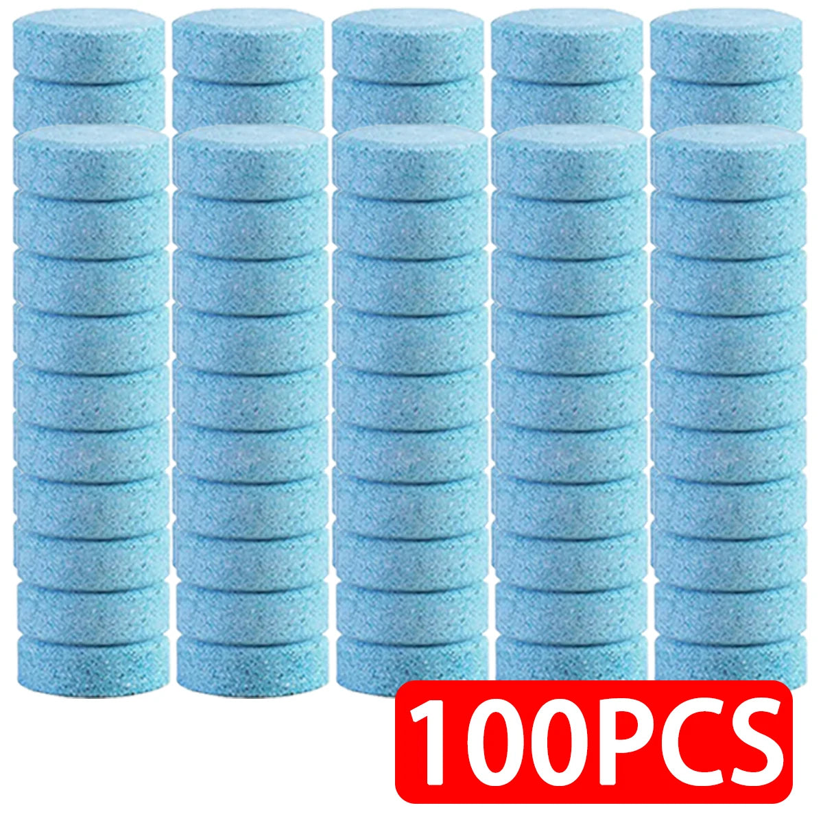 Car Window Windshield Wiper Glass Washer Auto Solid Cleaning Tablets Automotive Effervescent Tabletscar Cleaner Wiper Cleaner