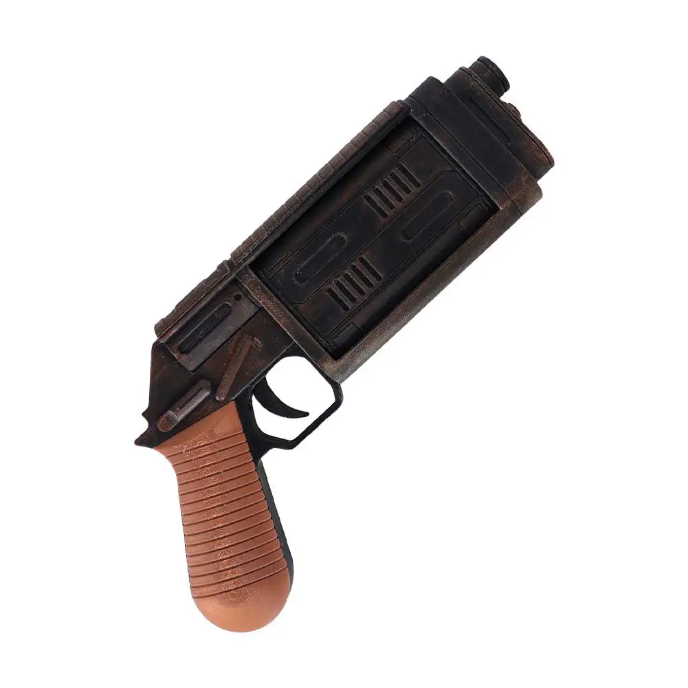 Movie Space Battle 20X10CM Andor Cosplay Cassian Pistol Gun Weapons Ornament Knife Halloween Party Costume Accessories