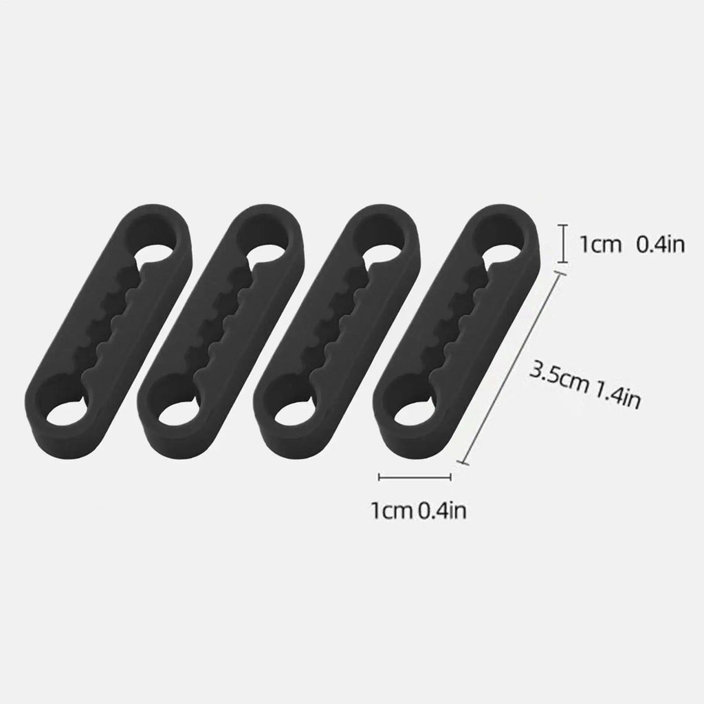 Car Door Shock Absorber Pads Silicone Elastic Damper Cushion Car Door Shock Absorber Cushion for Vehicles RV Truck Automotive