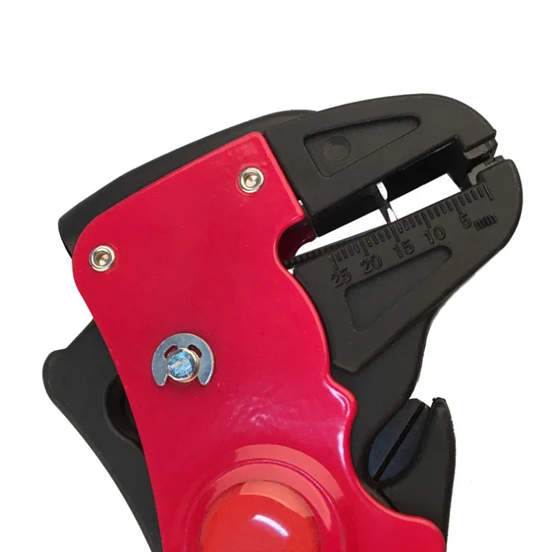 Automatic Wire Stripper Tool–0.2-6 mmAdjustable Cable Cutter–Multifunctional Mini Trumpet-Style Pliers for Electricians