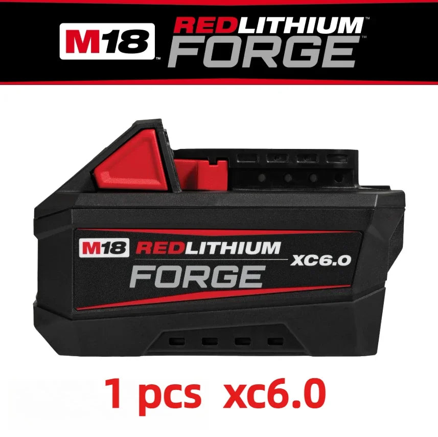Genuine MilwaukeeM18 8000aAh Premium Battery Impact Hammer Drill Angle Grinder Saw Fully Compatible All Milwaukee Series Charger
