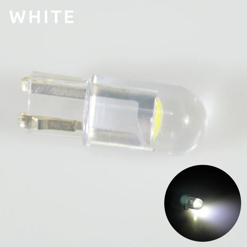 10Pcs 20Pcs Red Yellow White W5W T10 WY5W 192 194 168 LED Car Bulbs for Automotive Reading Width Clearance Turn Signal Lights