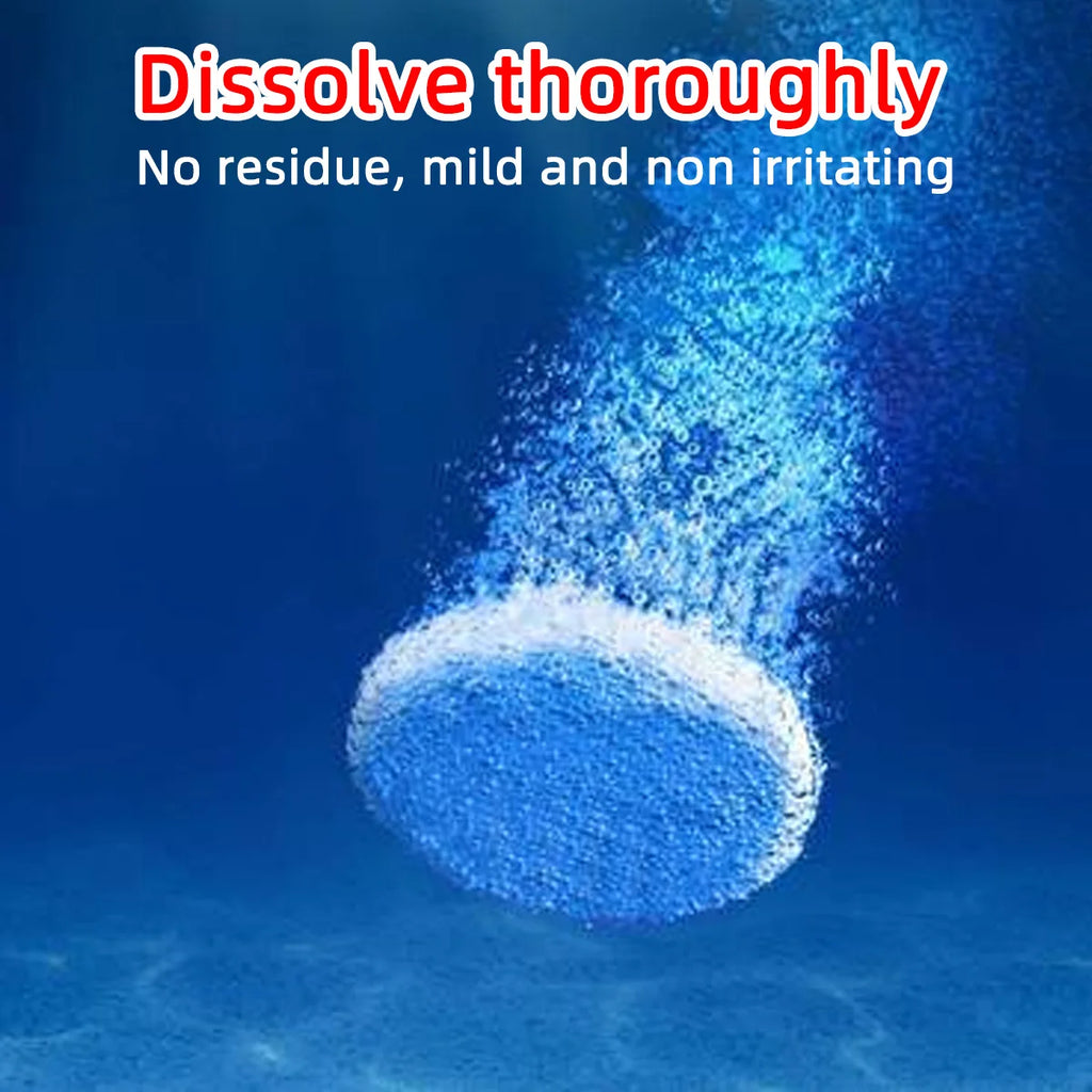 Car Window Windshield Wiper Glass Washer Auto Solid Cleaning Tablets Automotive Effervescent Tabletscar Cleaner Wiper Cleaner