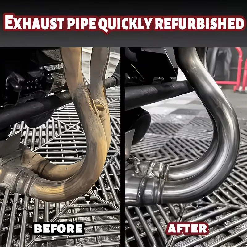 Universal Rust Remover Spray, Anti-Corrosion Treatment for Automotive, Machinery, and Home Use