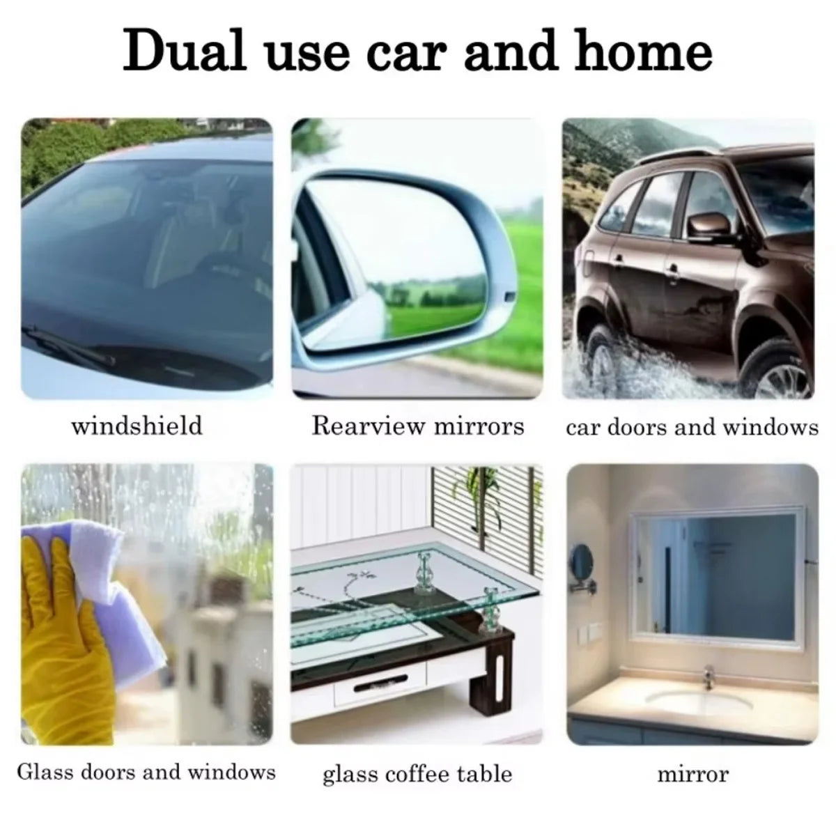 Car Window Windshield Wiper Glass Washer Auto Solid Cleaning Tablets Automotive Effervescent Tabletscar Cleaner Wiper Cleaner