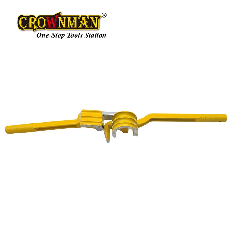 CROWNMAN Plumbing Tools Refrigeration HVAC A/C Air Conditioning Manual Hand Tools 3 in 1 Copper Pipe Bending Tool Tube Bender