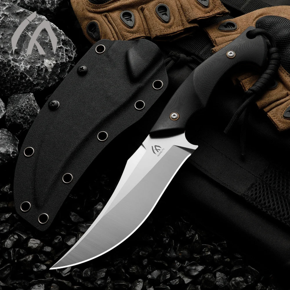 Multi functional knives, fixed blades, perfect EDC men's knives, outdoor camping, exploration, survival knives, manual tools, me