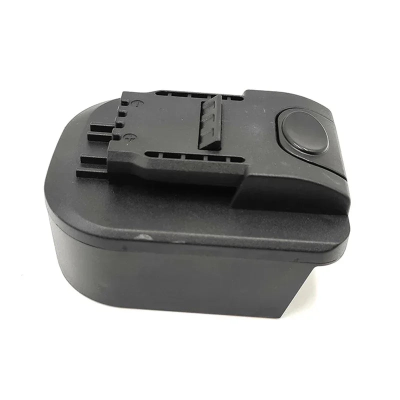Battery Adapter Converter MWB18OWL for Worx 4-pin Orange Small Power Tools Compatible for Milwaukee 18V Lithium Batteries