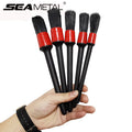 Car Wash Brush Detail Small Automotive Interior Cleaning Tools Air Conditioner Air Outlet Cleaning Brush