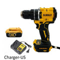DEWALT 2000RPM DCD800  Cordless Impact Drill  3/8 Inch Brushless Electric Screwdriver Lithium Electric Tool For DEWALT Battery