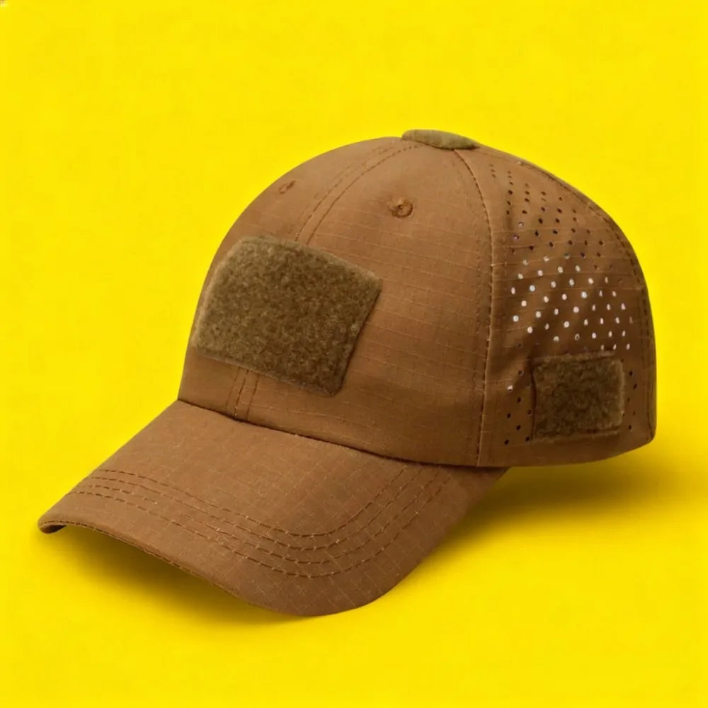 Camouflage Baseball Cap Breathable Sun Protection Hat Outdoor Sports Hunting Hiking Camping Fishing Sun Hats