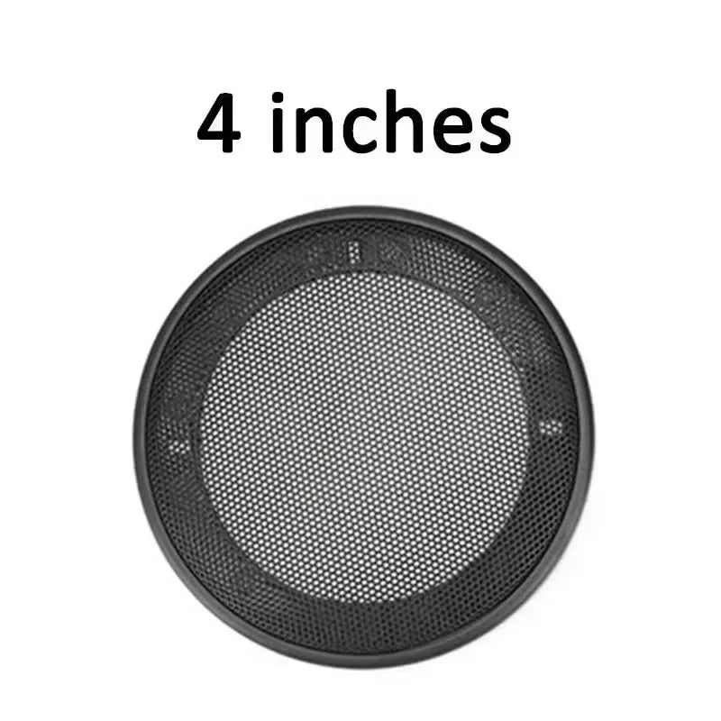 4/5/6.5 Inch Car Coaxial Speakers HiFi Door Subwoofer Automotive Audio Music Full Range Truck Stereo Speaker and Protecting Grid