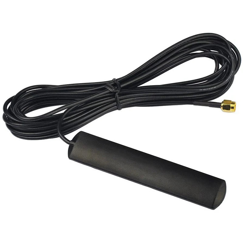 Car Antenna DAB + Radio SMA Plug Adapter Auto Truck Antenna 1.5 Meter Cable Length Car Vehicle Boat RV Signal Enhance Device