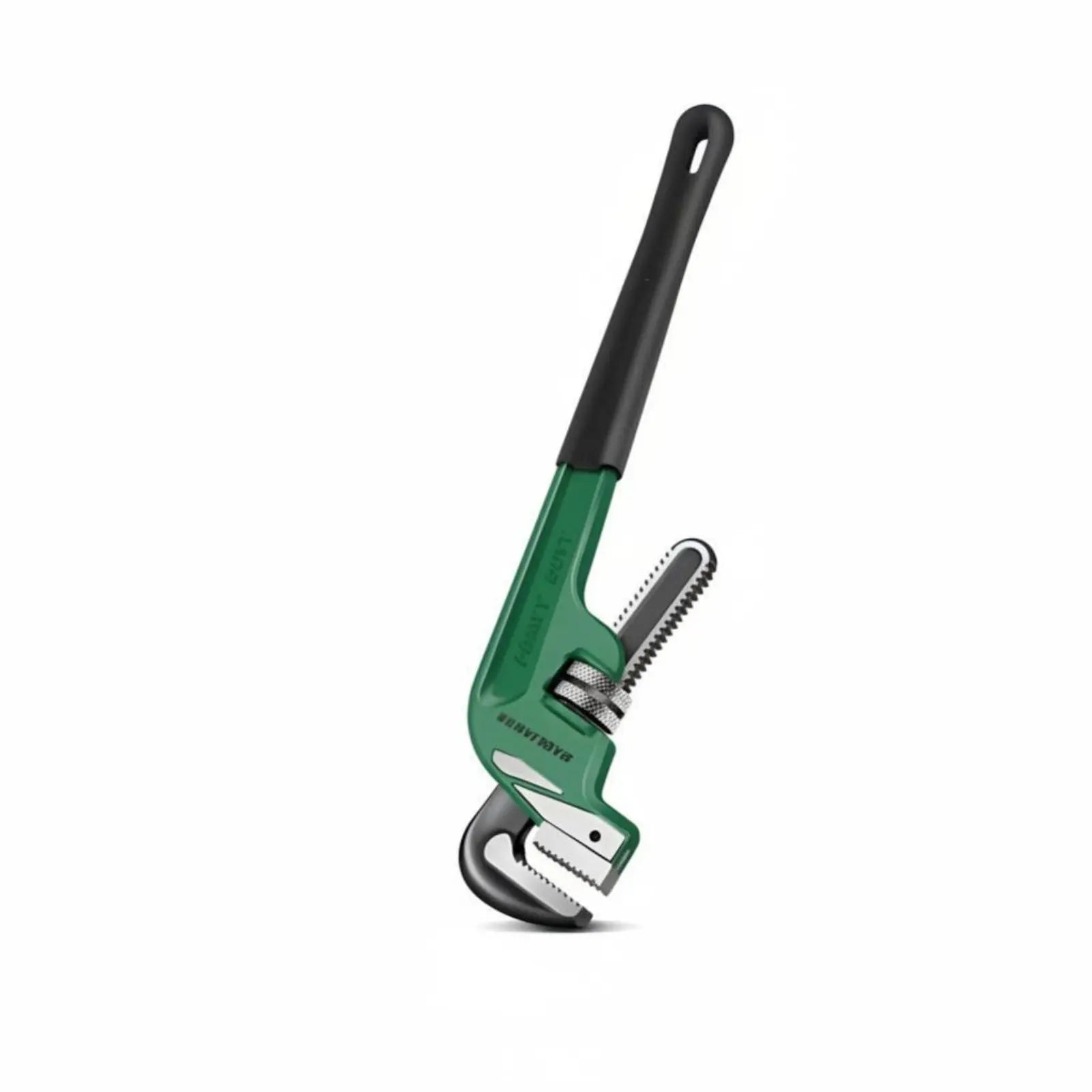Heavy Duty Offset Jaw Wrench, Commercial Grade, Multi-Functional Plumbing Tool, Adjustable, Carbon Steel, Includes Gloves & Tape