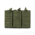 Tactical Molle Single&Double&Triple Magazine Pouches Airsoft AK 7.62 5.56mm M4 Rifle Mag Bag Tactical Gear Hunting Accessories