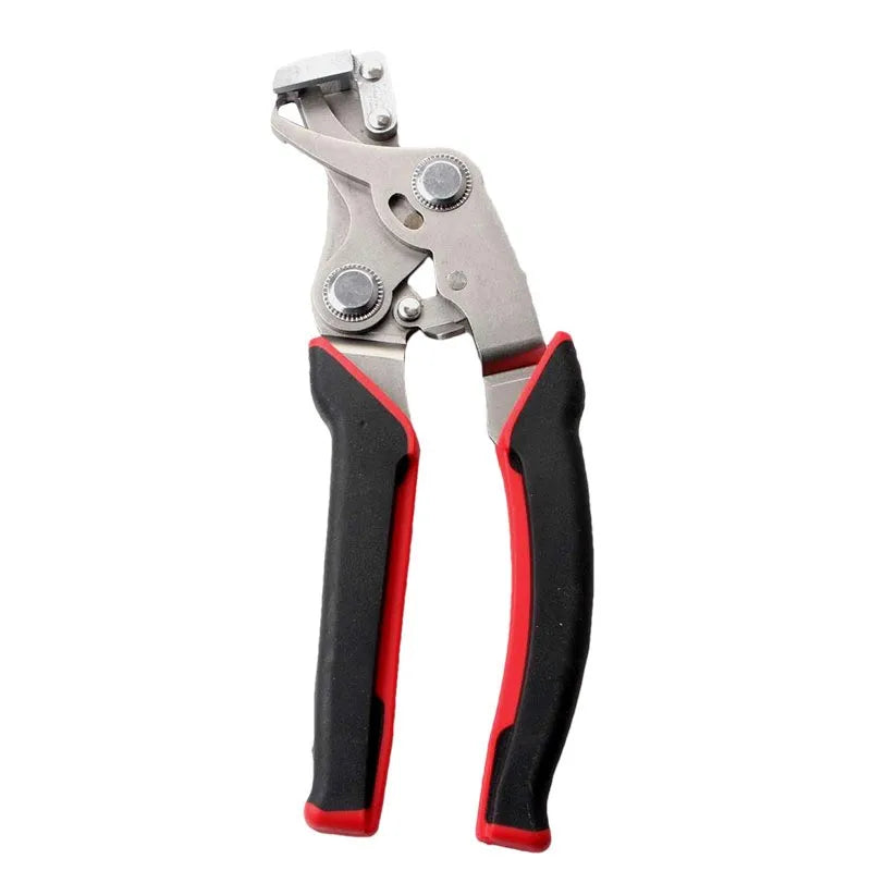 Stainless Steel Car Clip Pliers Automotive Snap Pliers Fastener Remover for Mechanics DIY Garage Workshop Users