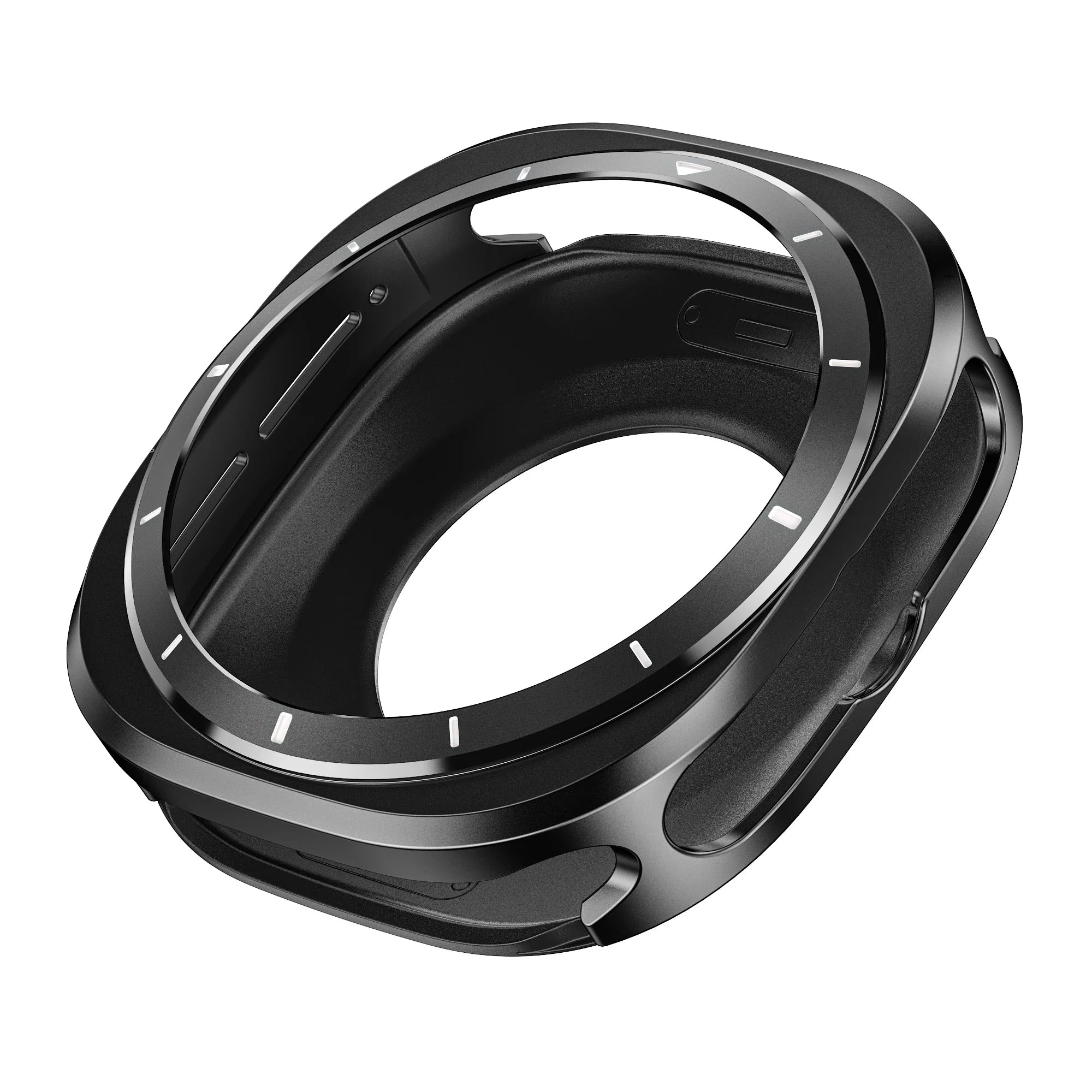 Luxury Aluminium Case For Samsung Galaxy Ultra Watch Ultra 47mm Metal Cover Screen Protector for samsung galaxy ultra 2025 47MM
