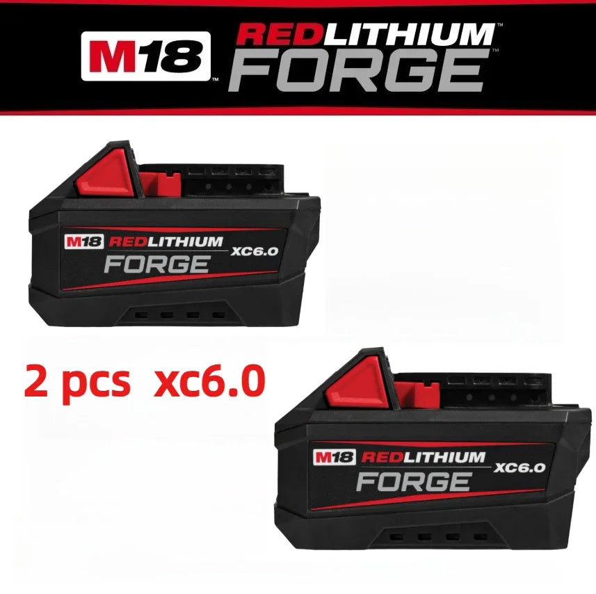 Genuine MilwaukeeM18 8000aAh Premium Battery Impact Hammer Drill Angle Grinder Saw Fully Compatible All Milwaukee Series Charger