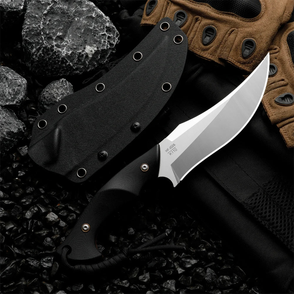 Multi functional knives, fixed blades, perfect EDC men's knives, outdoor camping, exploration, survival knives, manual tools, me