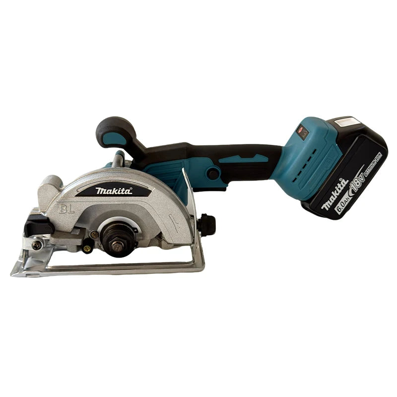 Makita 5in Brushless Motor Cordless Electric Circular Saw Rechargeable Handheld Wood Stone Adjustable Circular Cutter Saw