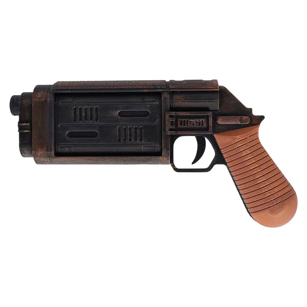 Movie Space Battle 20X10CM Andor Cosplay Cassian Pistol Gun Weapons Ornament Knife Halloween Party Costume Accessories