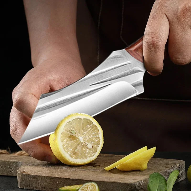 Mystery Surprise Gift Box Multi-function Professional Stainless Steel Chef Knife Utility Knife Boning Knife Outdoor Shovel Fruit