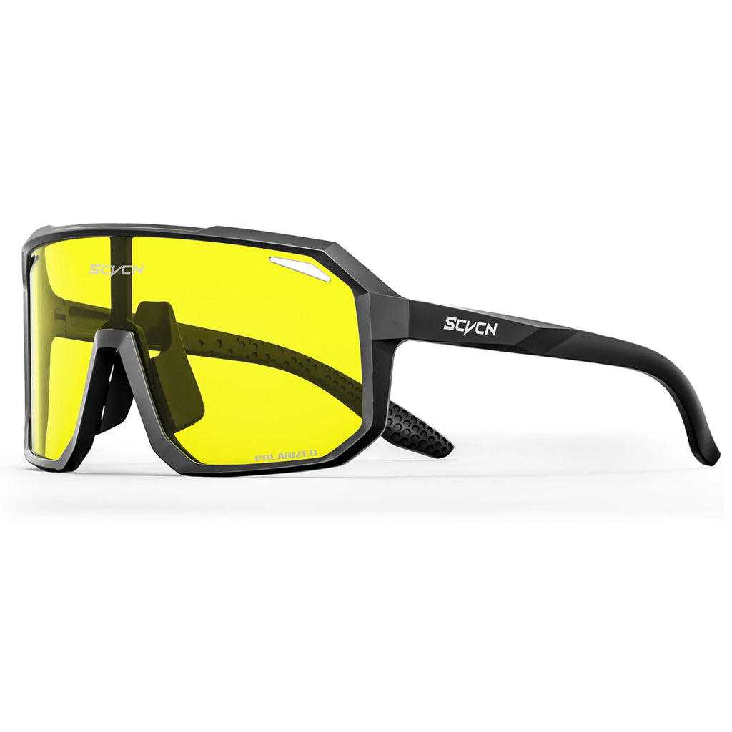 SCVCN Cycling Glasses Bike Mountain Bicycle Hiking Camping Golf UV400 Sunglasses Sport Protection Glasses for Men Women Baseball