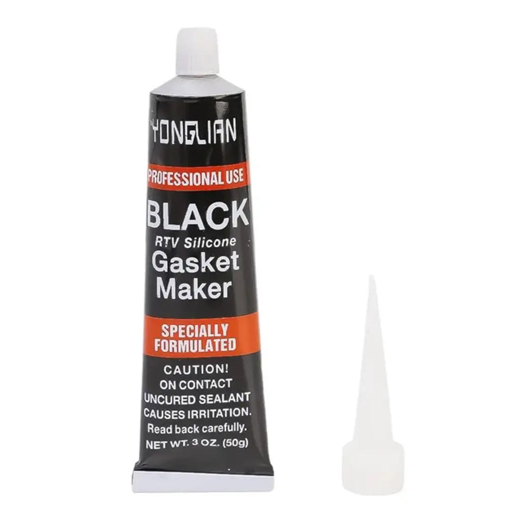 1/2/3Pcs Motor Gasket Sealant Automotive Engine Sealant Adhesive High Temperature Black RTV Silicone Gasket Maker Car Glue