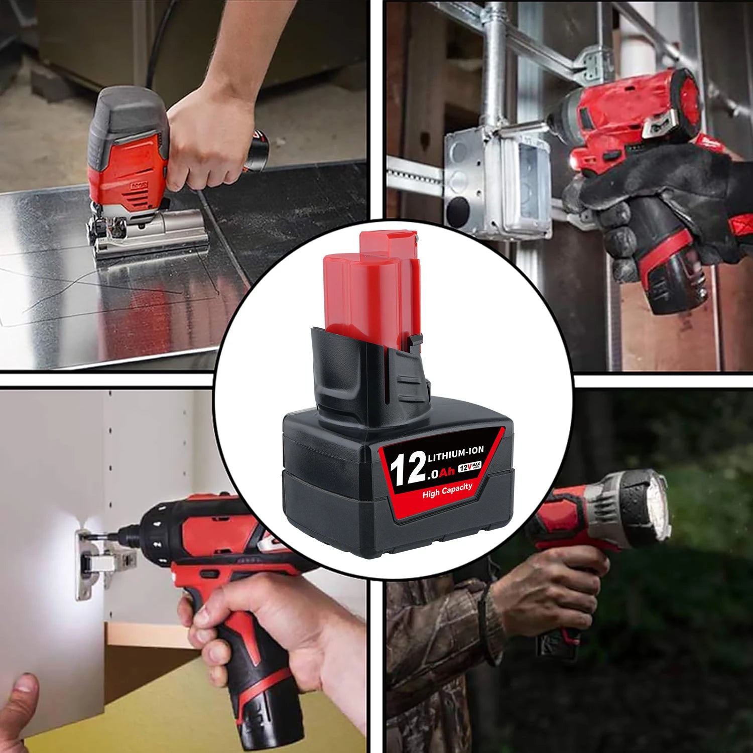 MILWAUKEE POWER TOOLS – The Working Man