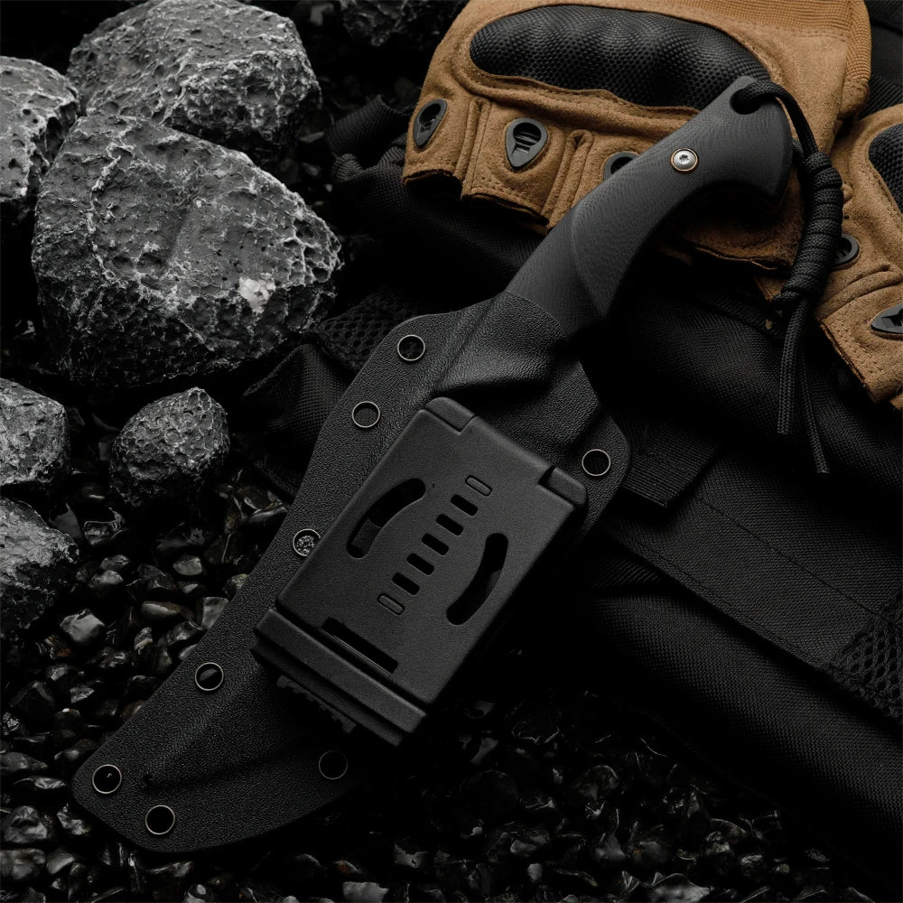 Multi functional knives, fixed blades, perfect EDC men's knives, outdoor camping, exploration, survival knives, manual tools, me