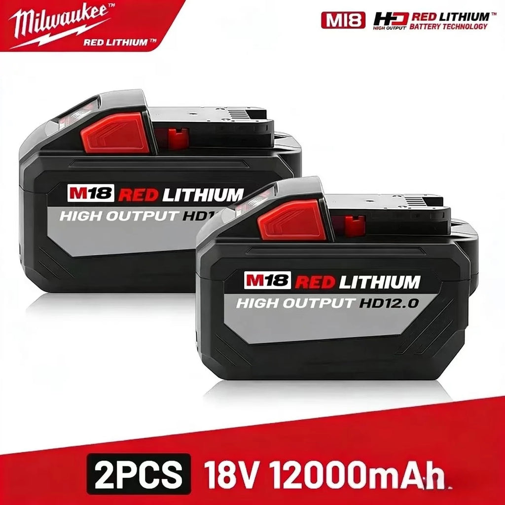 FIW212 Impact wrench Milwaukee Origina  18V 12Ah Lithium Ion Battery 21700 15-Cells, Compatible Milwaukee Cordless Power Tools
