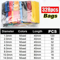 Thermal-Activated Cable Sleeve Shrinkable Wire Protector Kit Insulation Tubes for DlY Proiects Automotive Electronics Repair