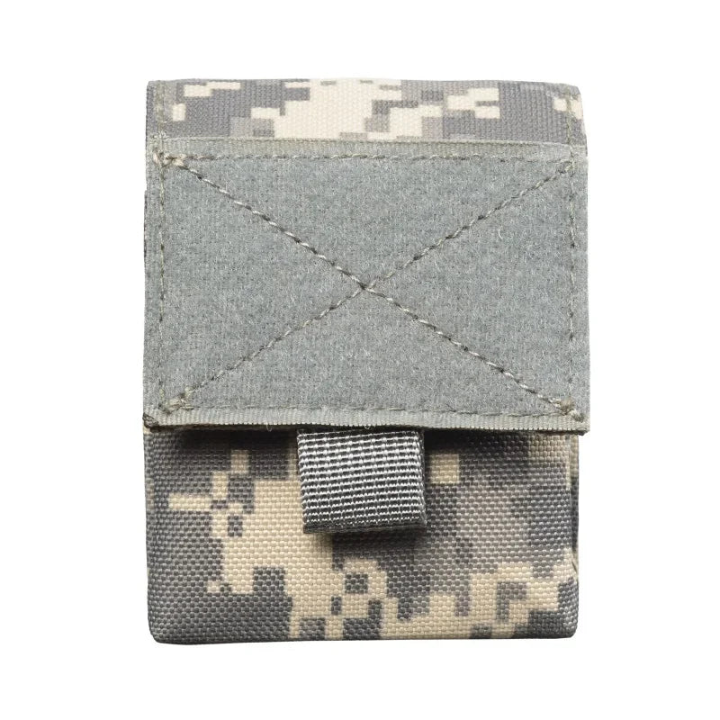 Tactical Molle EDC Pouch Magazine Cigarette Pouch Waist Pocket Airsoft Ammo Bag Hunting Accessories Gadget Gear Pouch